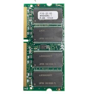 Mitsubishi 64MB PC100 SDRAM Laptop Memory SO DIMM MH8S64DBKG-7 RAM Module